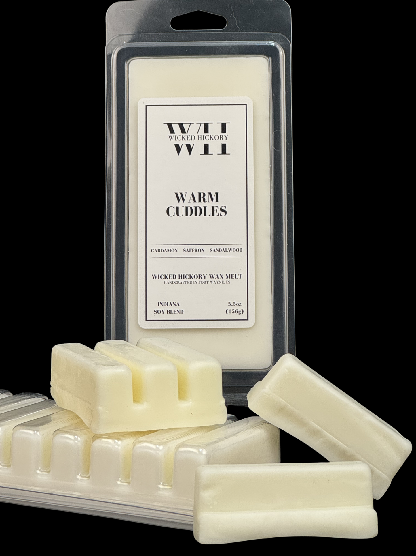 Warm Cuddles, 5.5oz Wax Melt