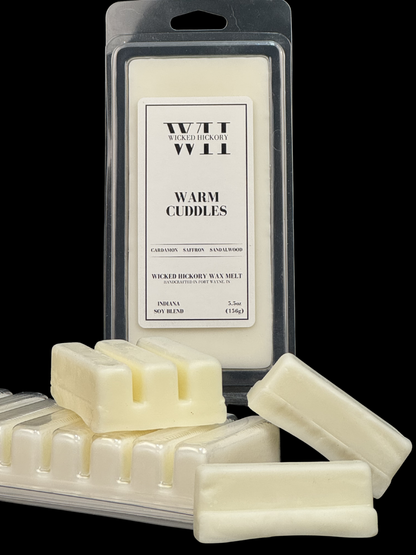 Warm Cuddles, 5.5oz Wax Melt