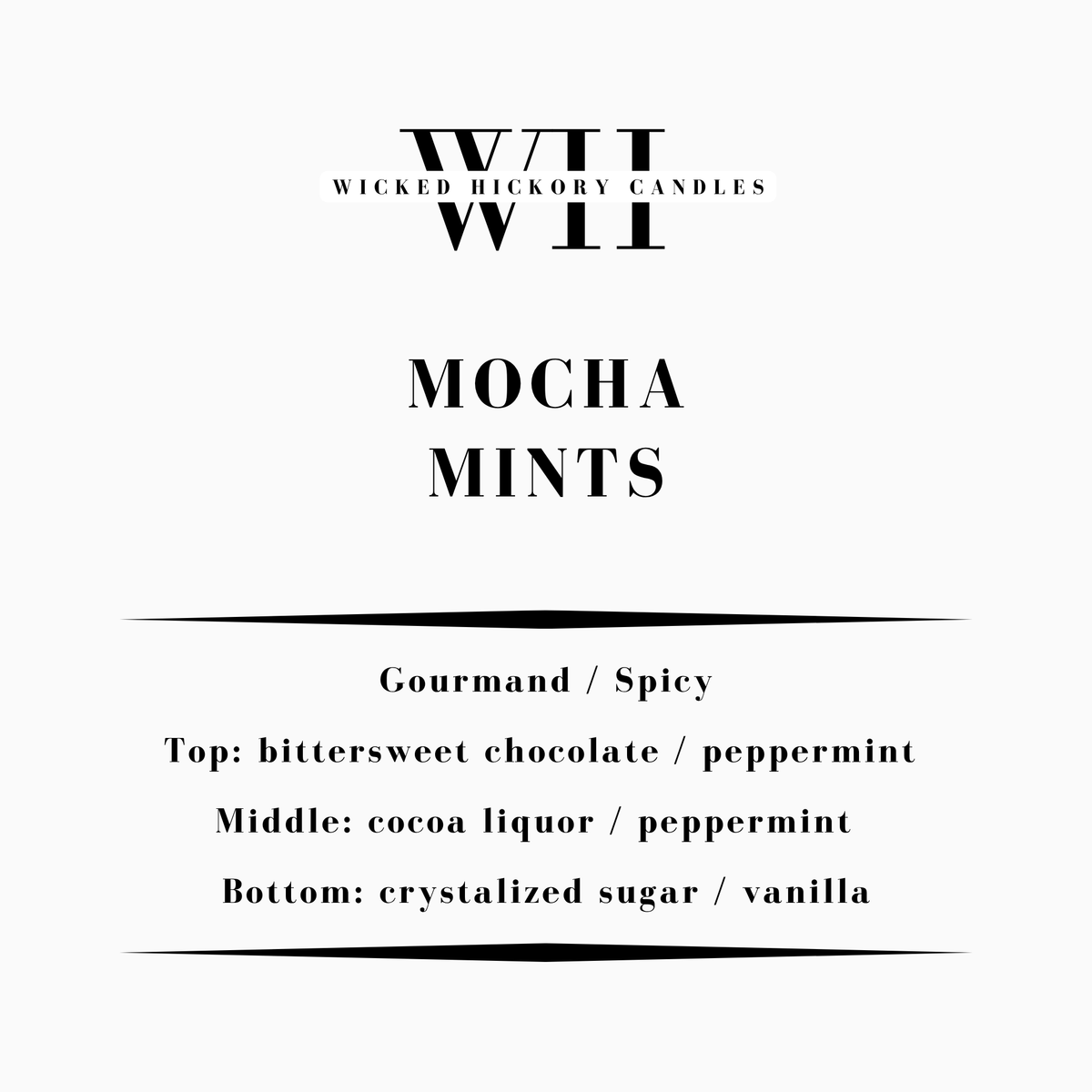 Mocha Mints, 5.5oz Wax Melt