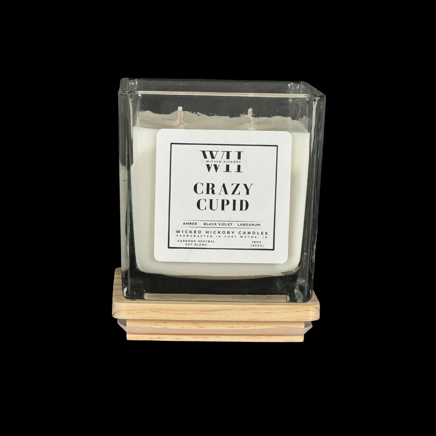 Crazy Cupid Candle & Coaster Bundle