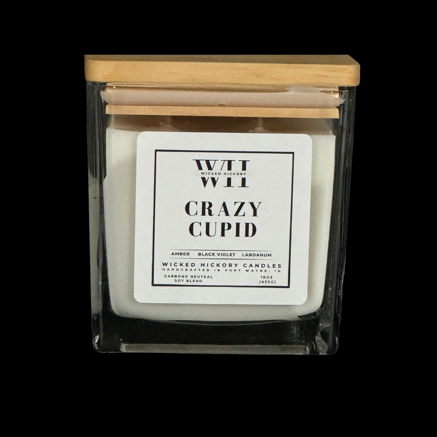 Crazy Cupid Candle & Coaster Bundle