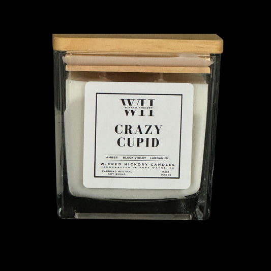 Crazy Cupid, 16oz Candle