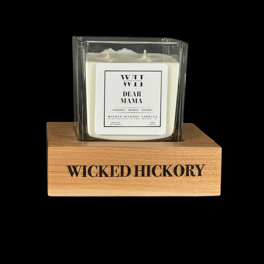Dear Mama Candle & Coaster Bundle