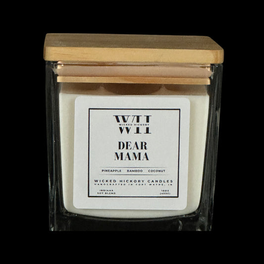 Dear Mama, 16oz Candle