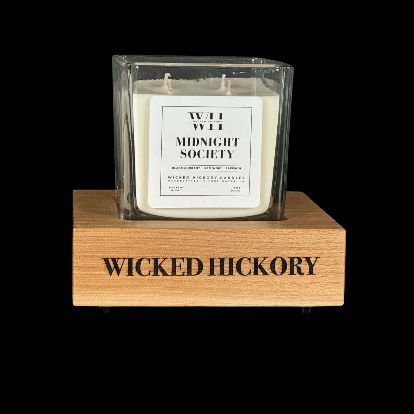 Midnight Society Candle & Coaster Bundle