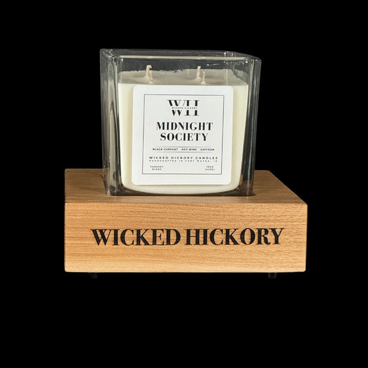 Midnight Society Candle & Coaster Bundle