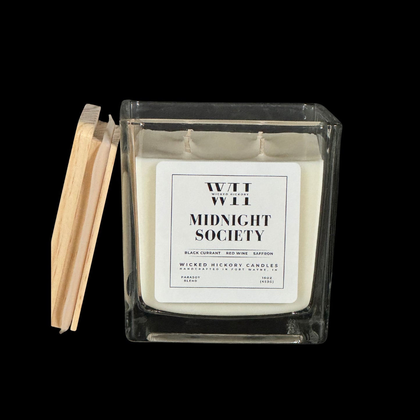 Midnight Society Candle & Coaster Bundle