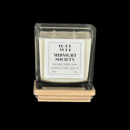 Midnight Society Candle & Coaster Bundle