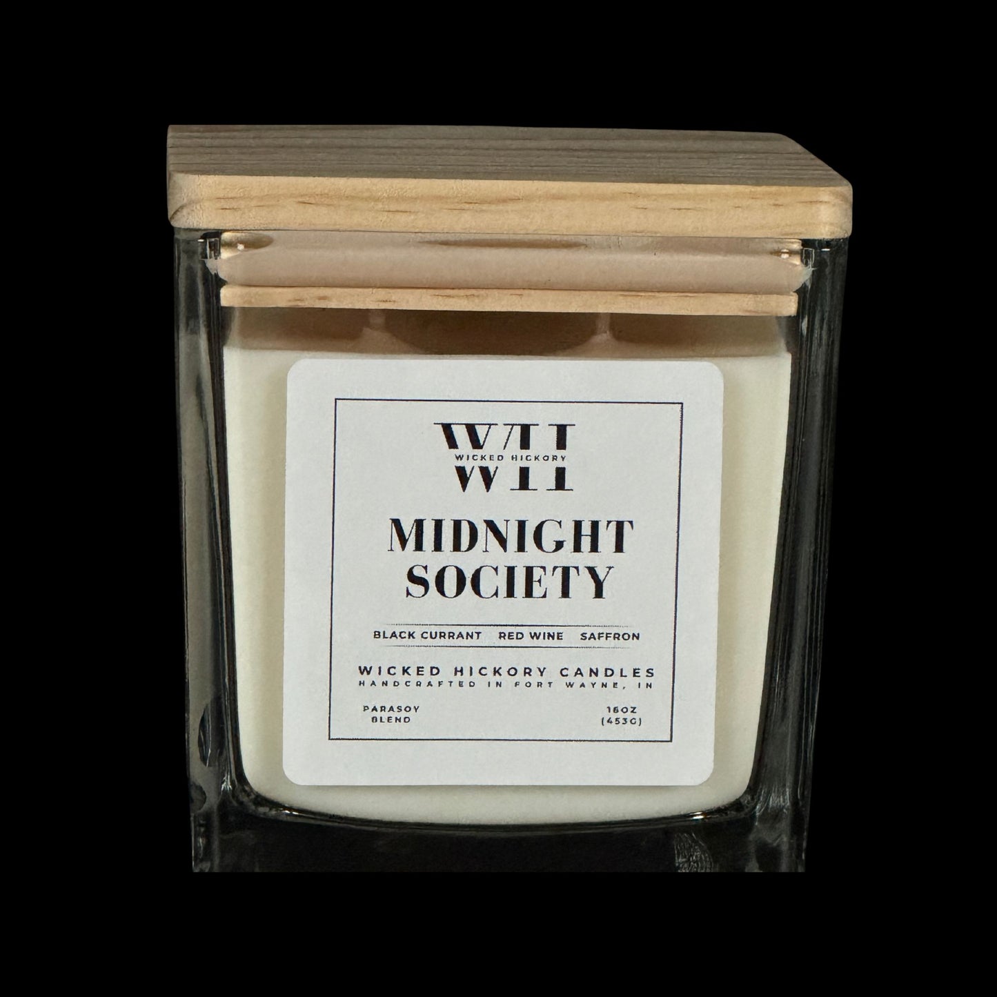 Midnight Society Candle & Coaster Bundle