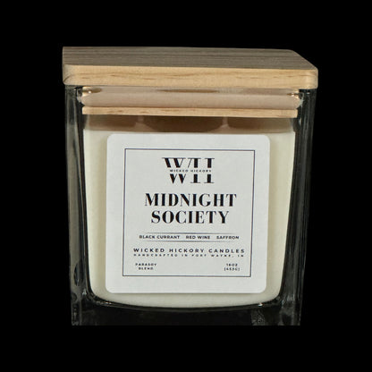 Midnight Society Candle & Coaster Bundle