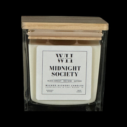 Midnight Society, 16oz Candle