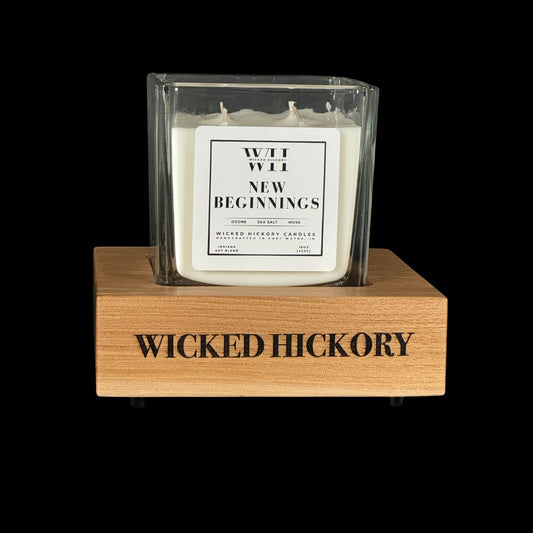 New Beginnings Candle & Coaster Bundle