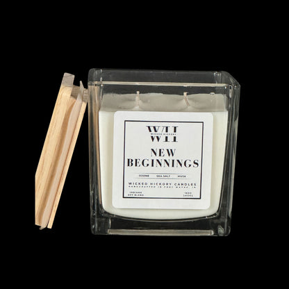 New Beginnings Candle & Coaster Bundle