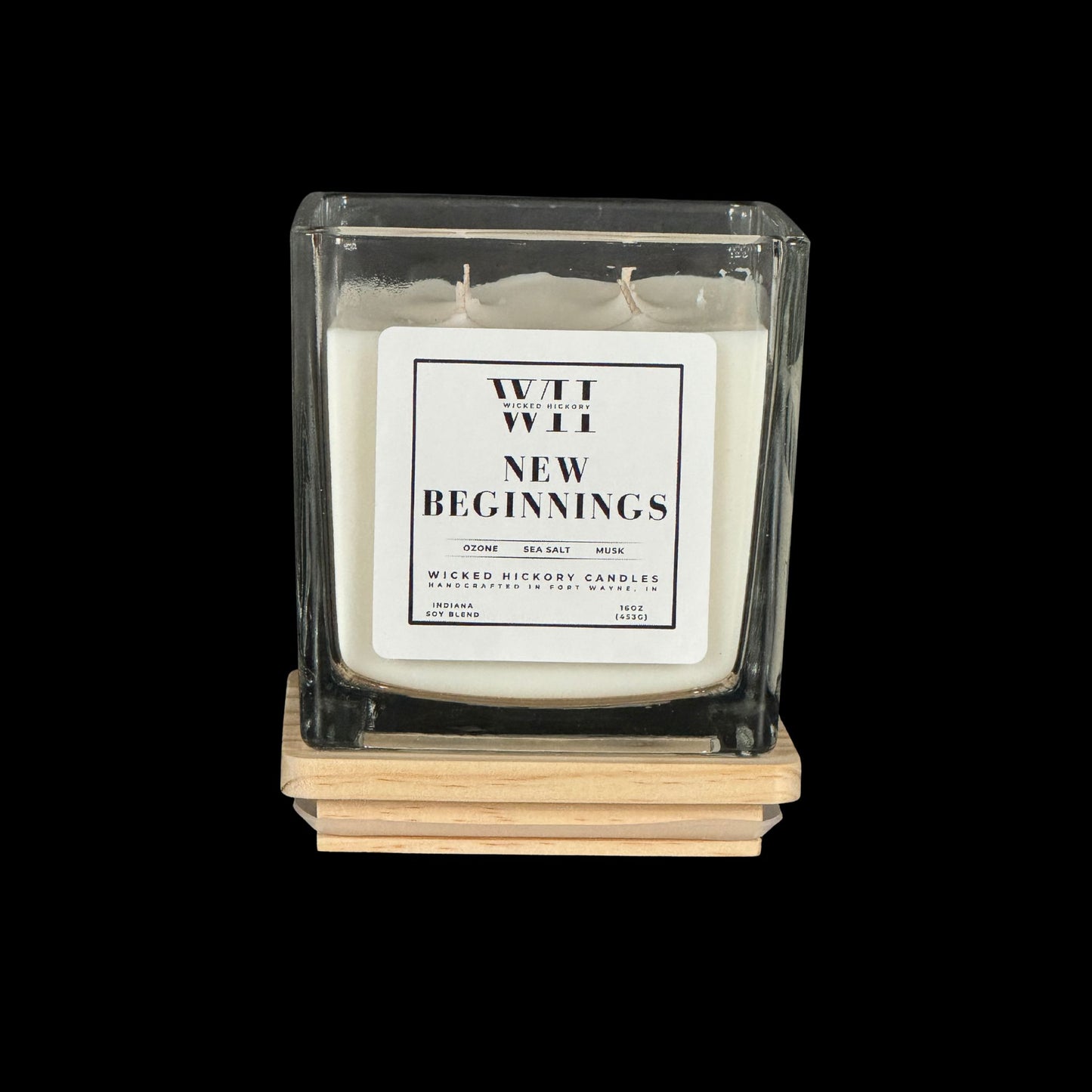 New Beginnings Candle & Coaster Bundle