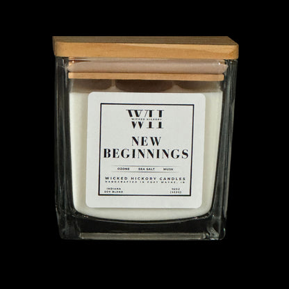 New Beginnings Candle & Coaster Bundle