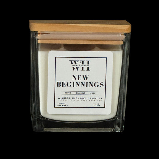 New Beginnings, 16oz Candle