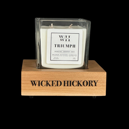Triumph Candle/Coaster 6-Pack