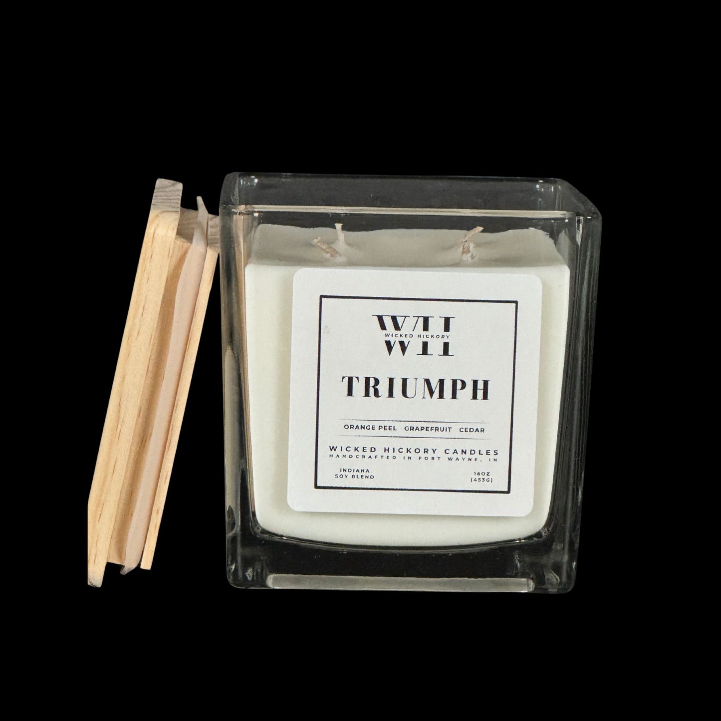 Triumph Candle & Coaster Bundle