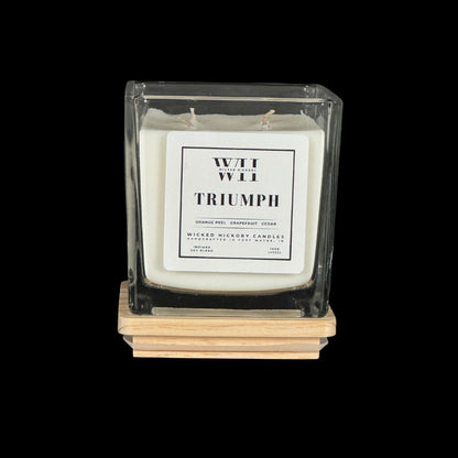 Triumph Candle & Coaster Bundle