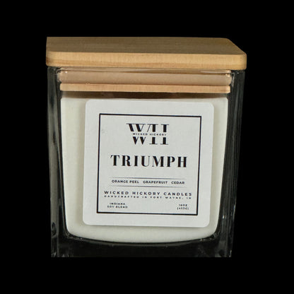 Triumph Candle & Coaster Bundle