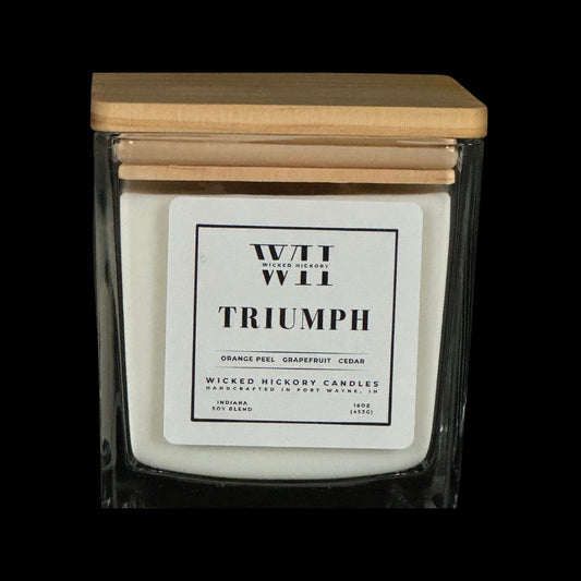 Triumph, 16oz Candle