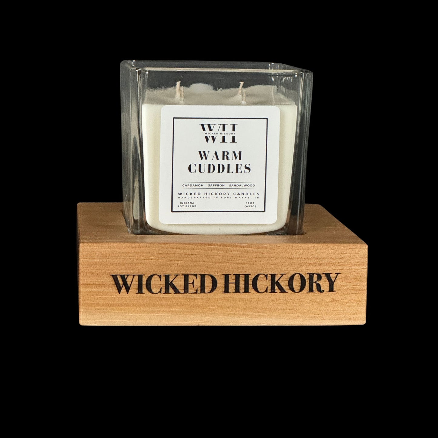 Warm Cuddles Candle & Coaster Bundle