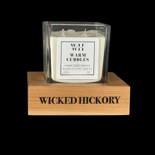 Warm Cuddles Candle & Coaster Bundle