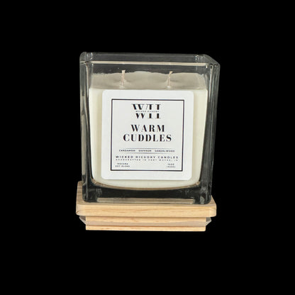 Warm Cuddles Candle & Coaster Bundle
