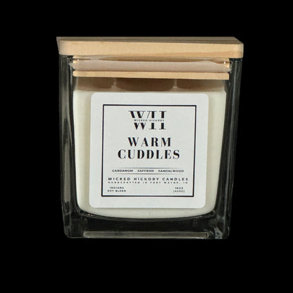 Warm Cuddles Candle & Coaster Bundle