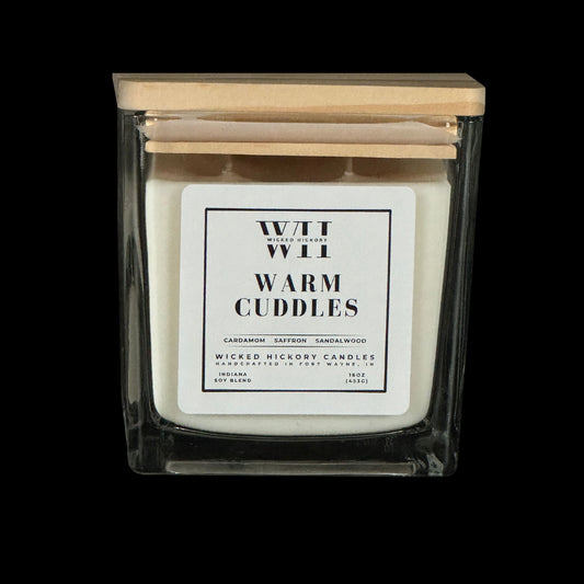 Warm Cuddles, 16oz Candle