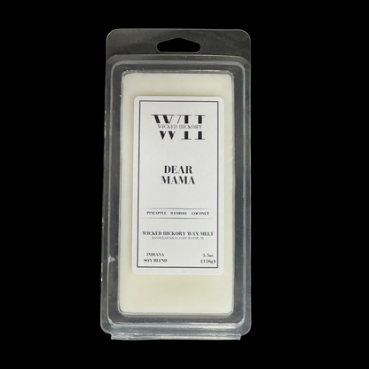 Dear Mama, 5.5oz Wax Melt