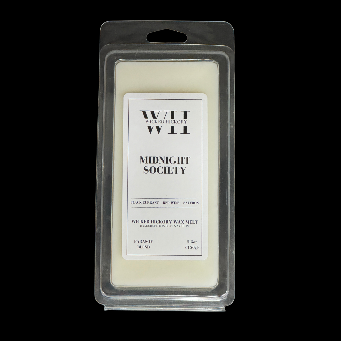 Midnight Society, 5.5oz Wax Melt
