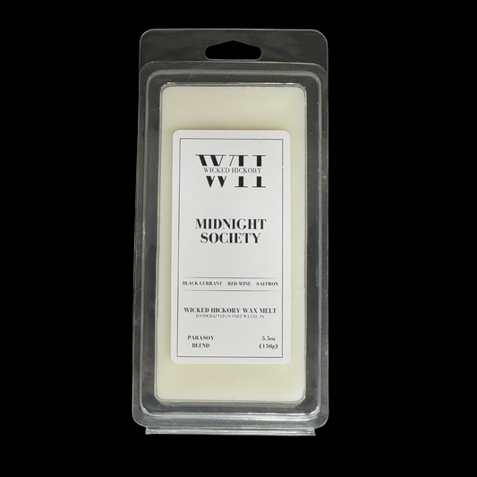 Midnight Society, 5.5oz Wax Melt