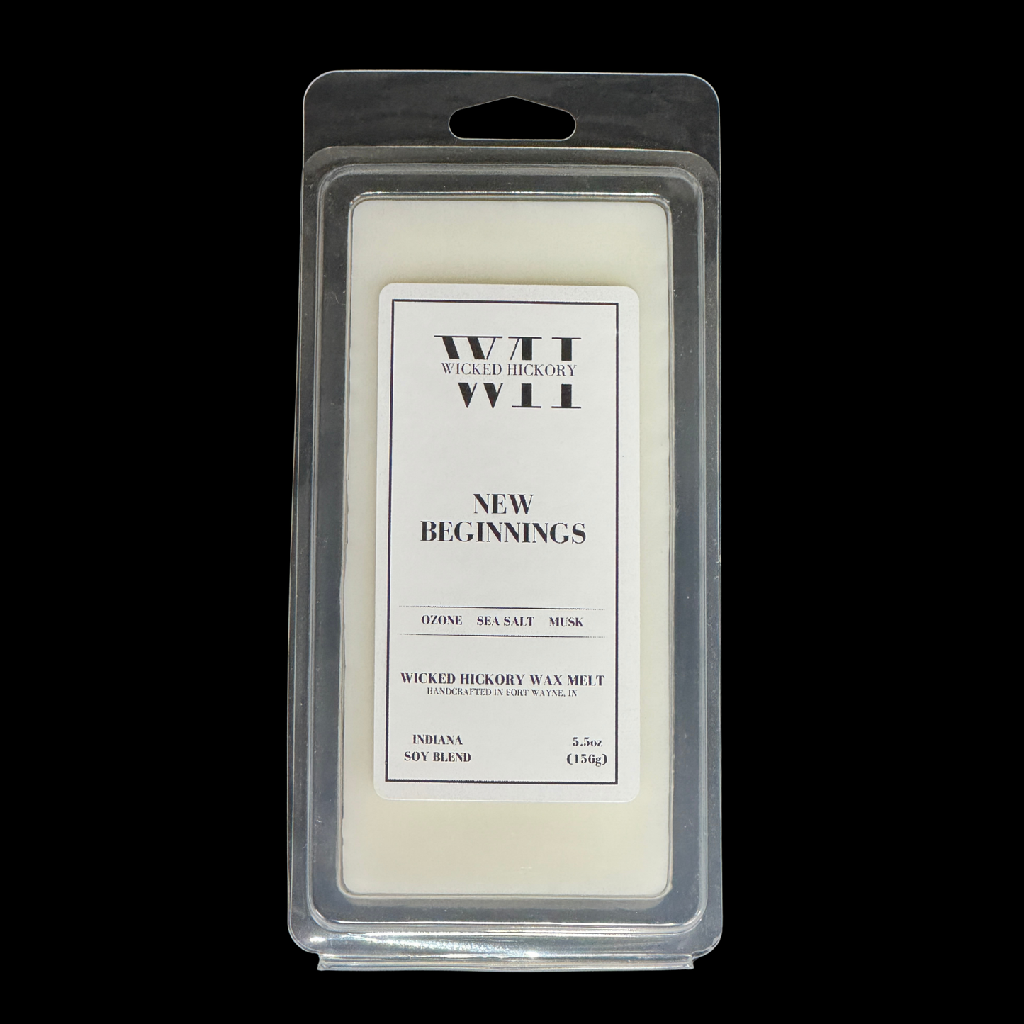 New Beginnings, 5.5oz Wax Melt