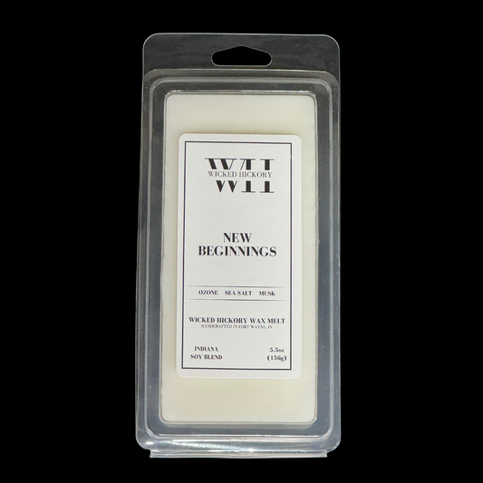 New Beginnings, 5.5oz Wax Melt