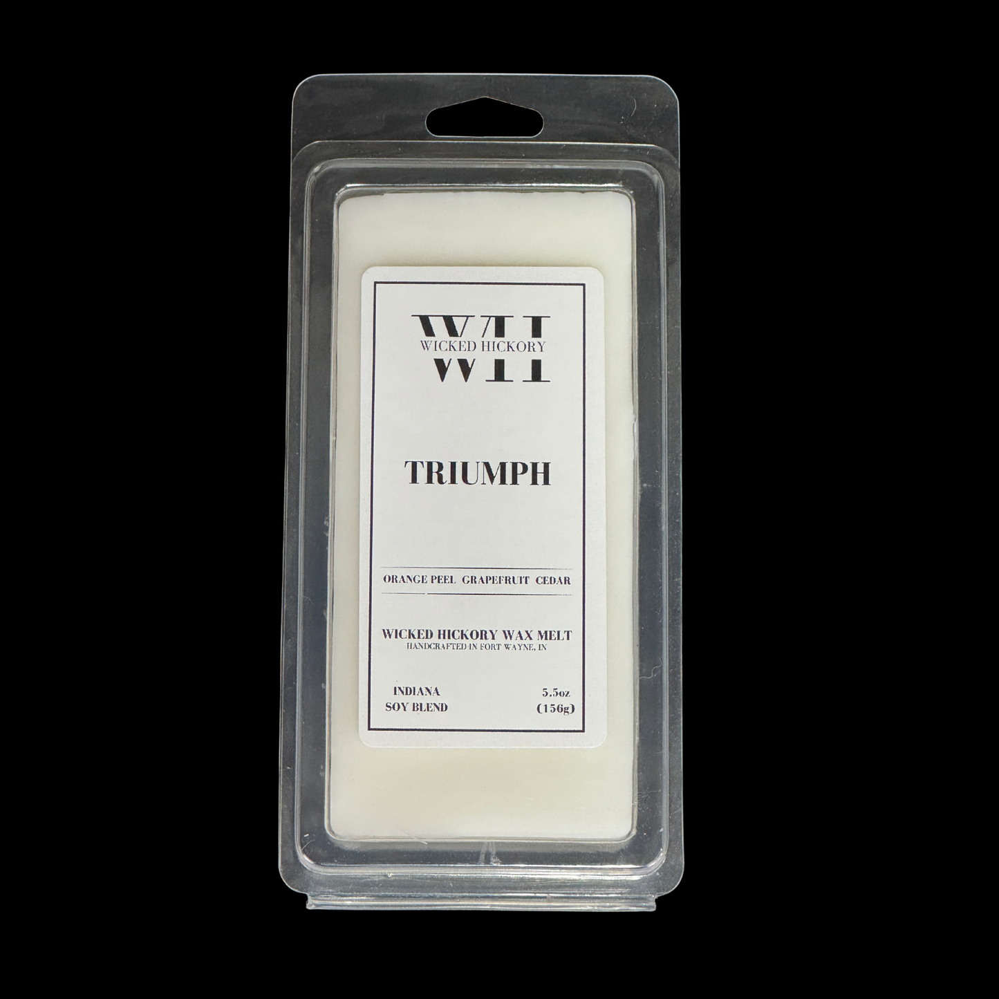 Triumph, 5.5oz Wax Melt