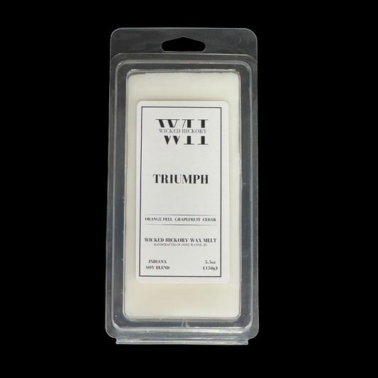 Triumph, 5.5oz Wax Melt