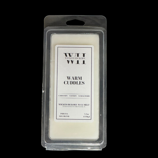 Warm Cuddles, 5.5oz Wax Melt