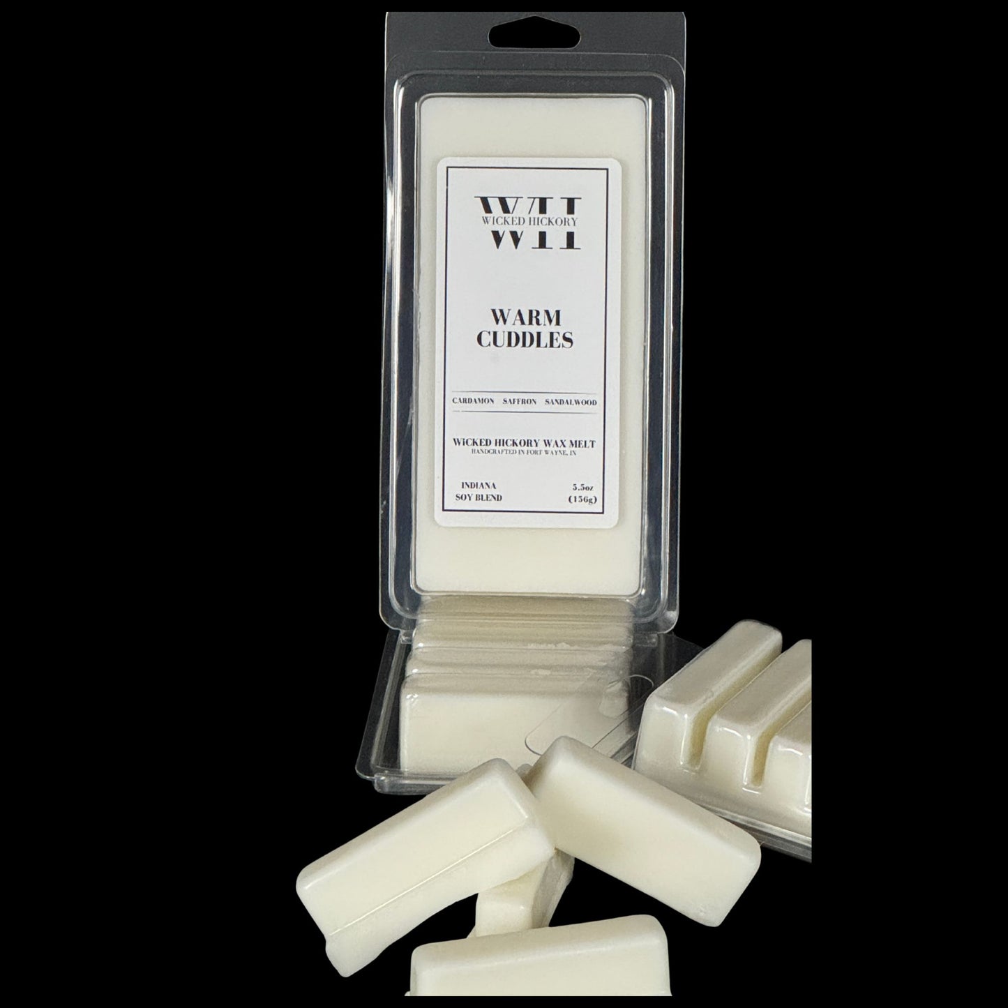 Warm Cuddles, 5.5oz Wax Melt