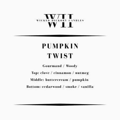 Pumpkin Twist Candle & Coaster Bundle