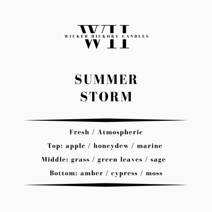 Summer Storm, 16oz Candle